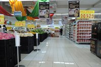Carrefour supermarkt
